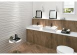 Atlas Concorde 3D wall Ribbon design